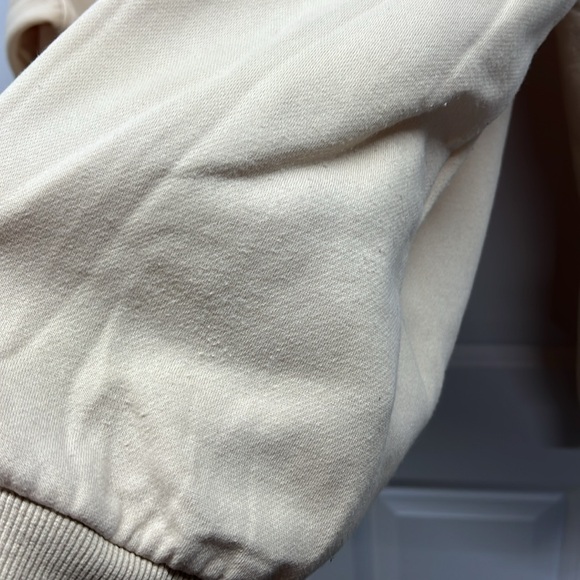 SAFRISIOR Women’s Oversized Half Zip Sweatshirt Drop Shoulder - Picture 5 of 5